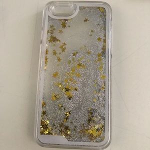 Glitter Star iPhone Case 5/6